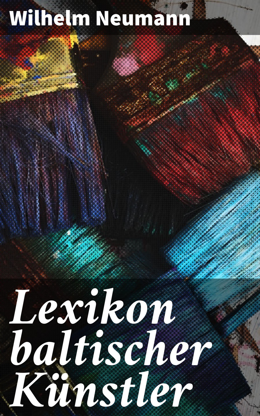 Обложка книги «Lexikon baltischer Künstler»