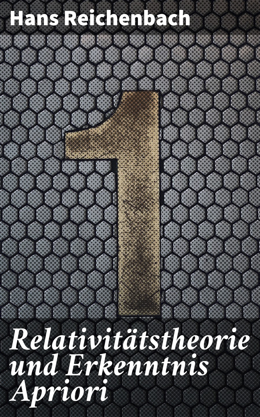 Обложка книги «Relativitätstheorie und Erkenntnis Apriori»