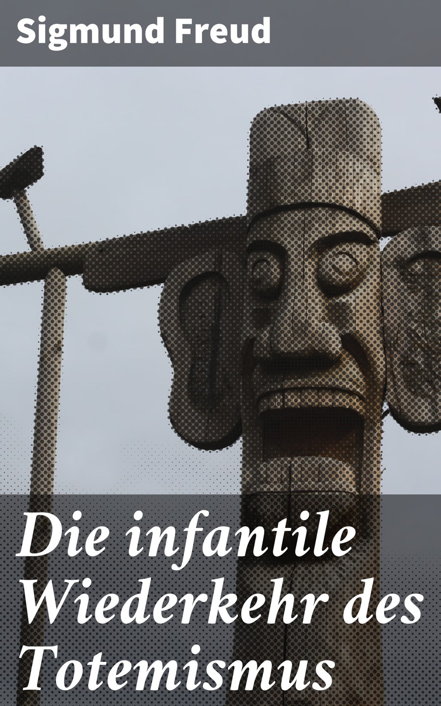 Обложка книги «Die infantile Wiederkehr des Totemismus»