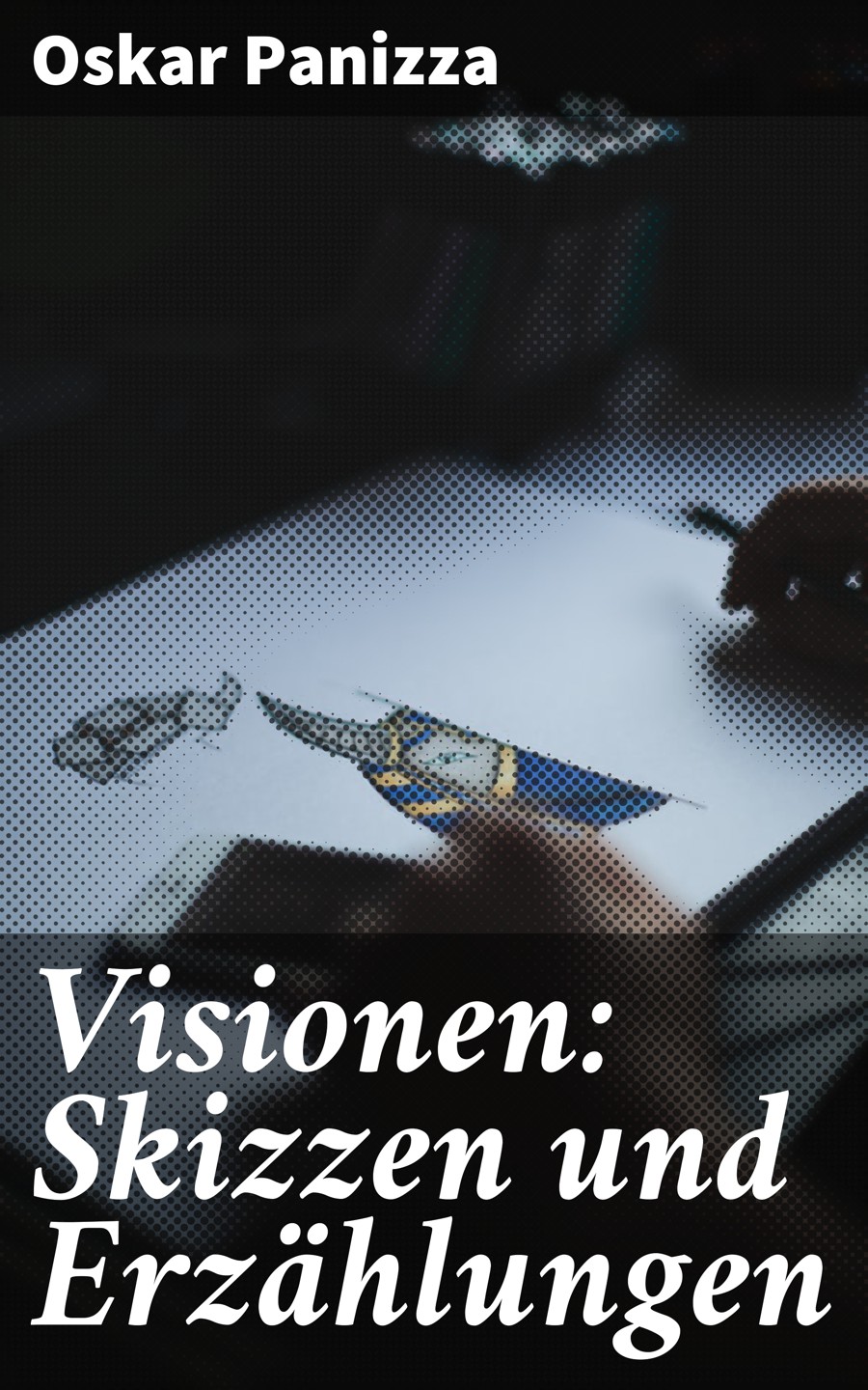 Обложка книги «Visionen: Skizzen und Erzählungen»