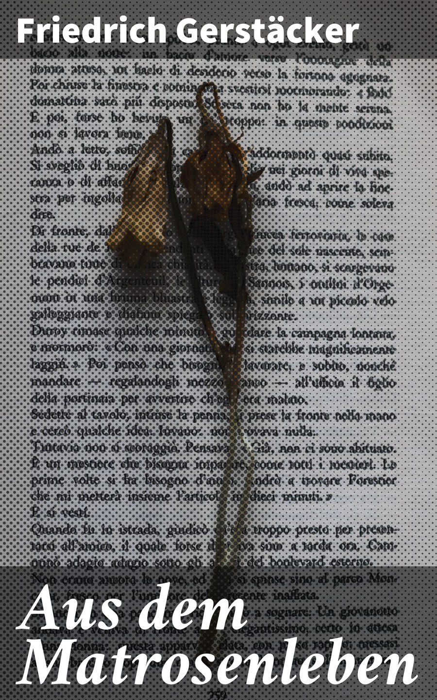Обложка книги «Aus dem Matrosenleben»