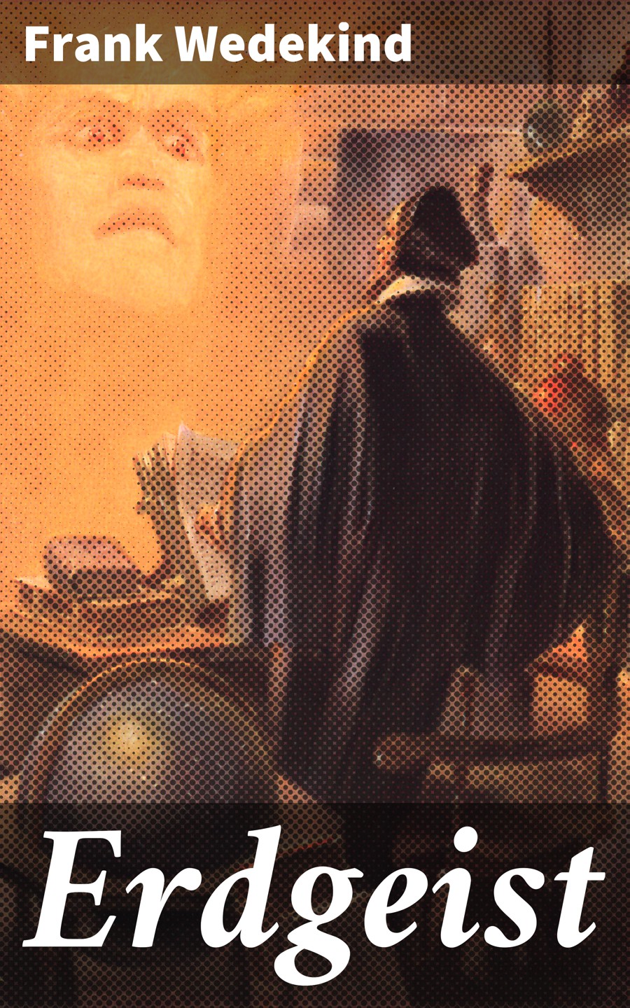 Обложка книги «Erdgeist»