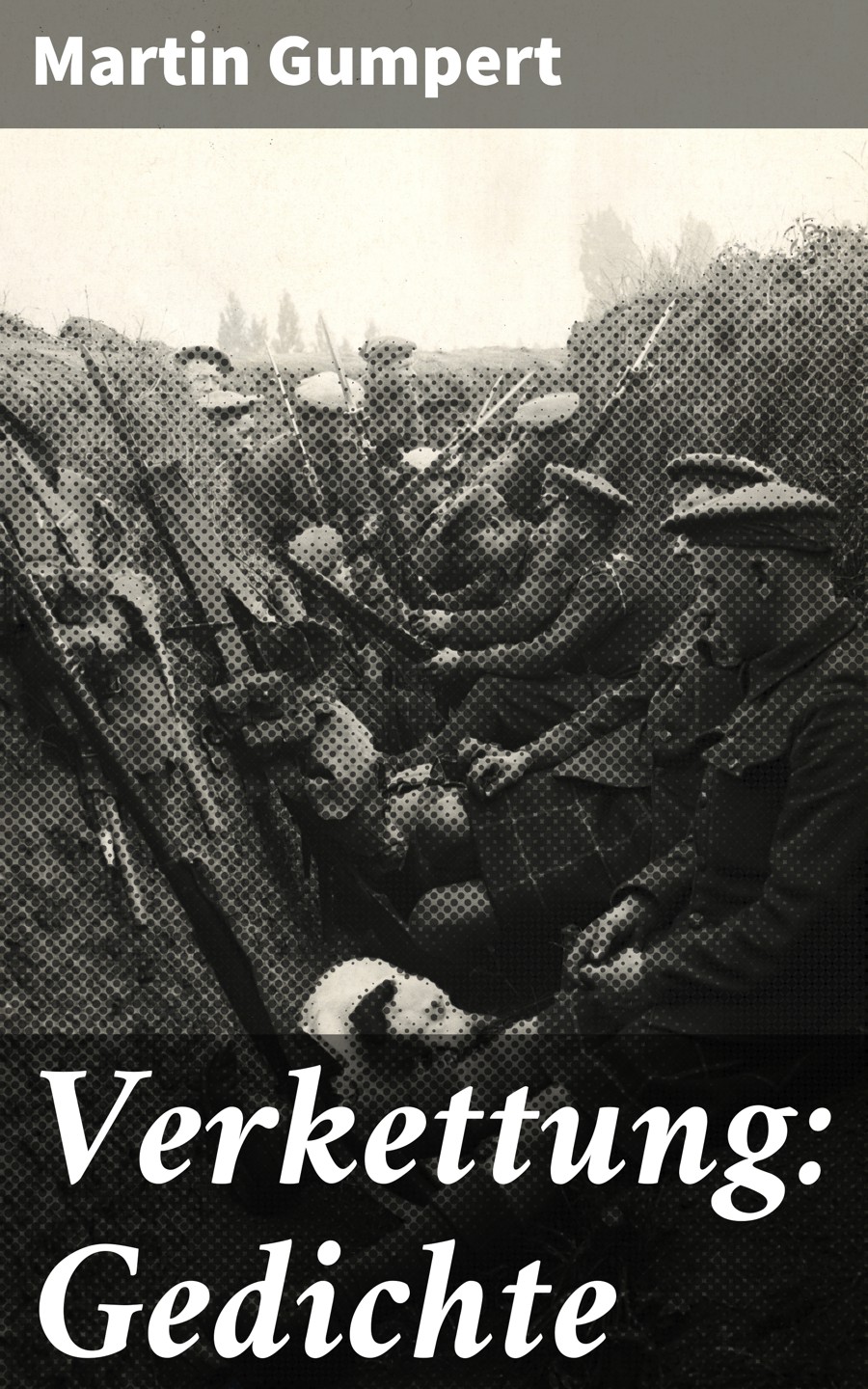 Обложка книги «Verkettung: Gedichte»