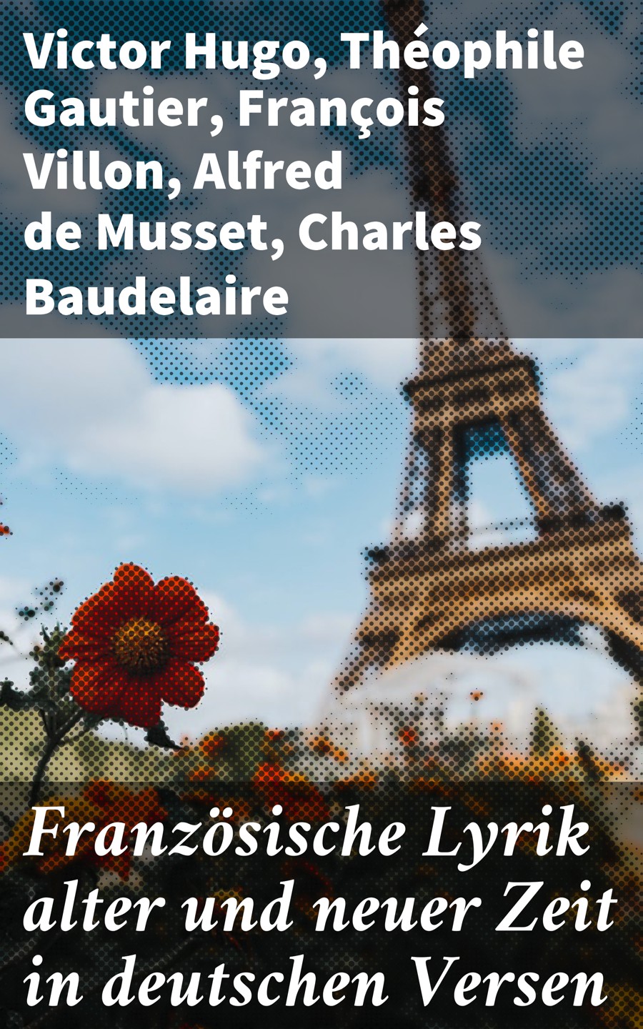 Обложка книги «Französische Lyrik alter und neuer Zeit in deutschen Versen»