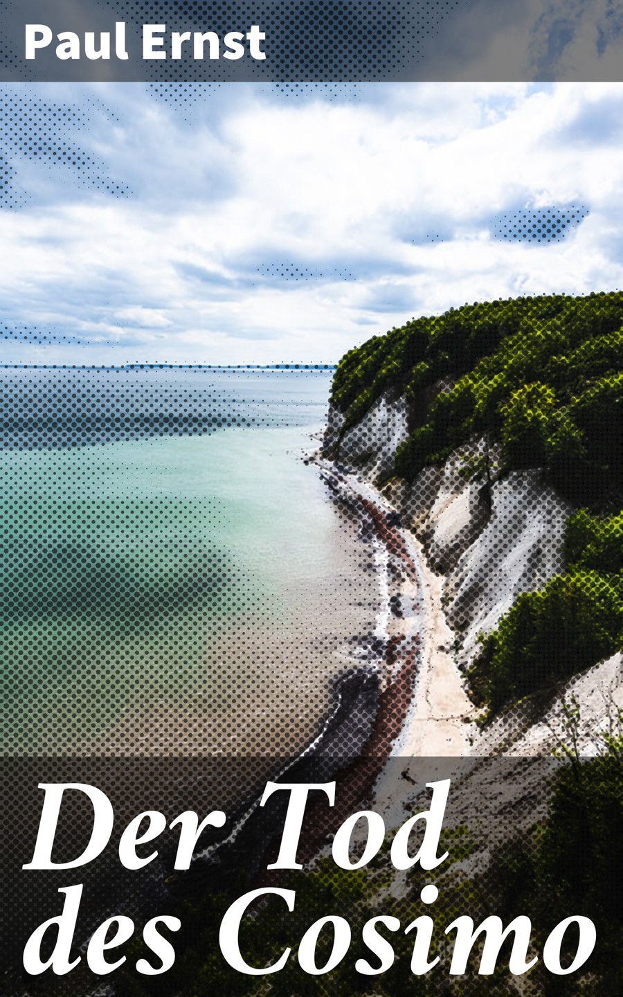 Обложка книги «Der Tod des Cosimo»