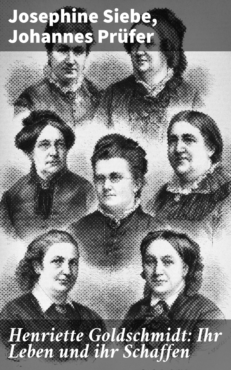 Обложка книги «Henriette Goldschmidt: Ihr Leben und ihr Schaffen»