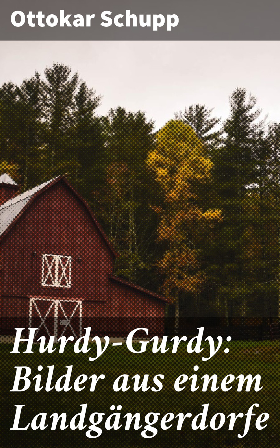 Обложка книги «Hurdy-Gurdy: Bilder aus einem Landgängerdorfe»