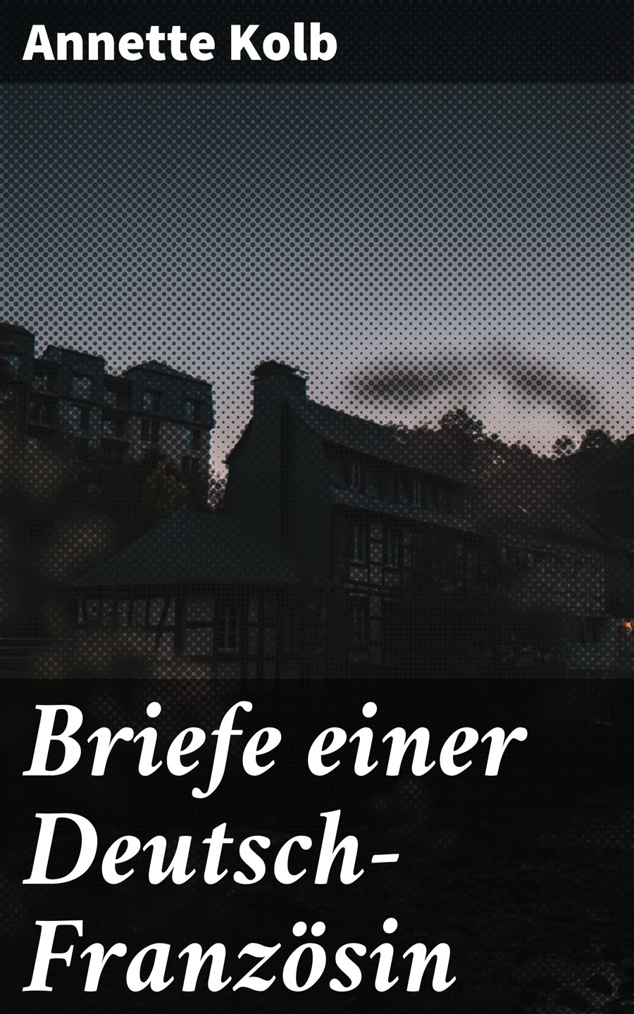 Обложка книги «Briefe einer Deutsch-Französin»