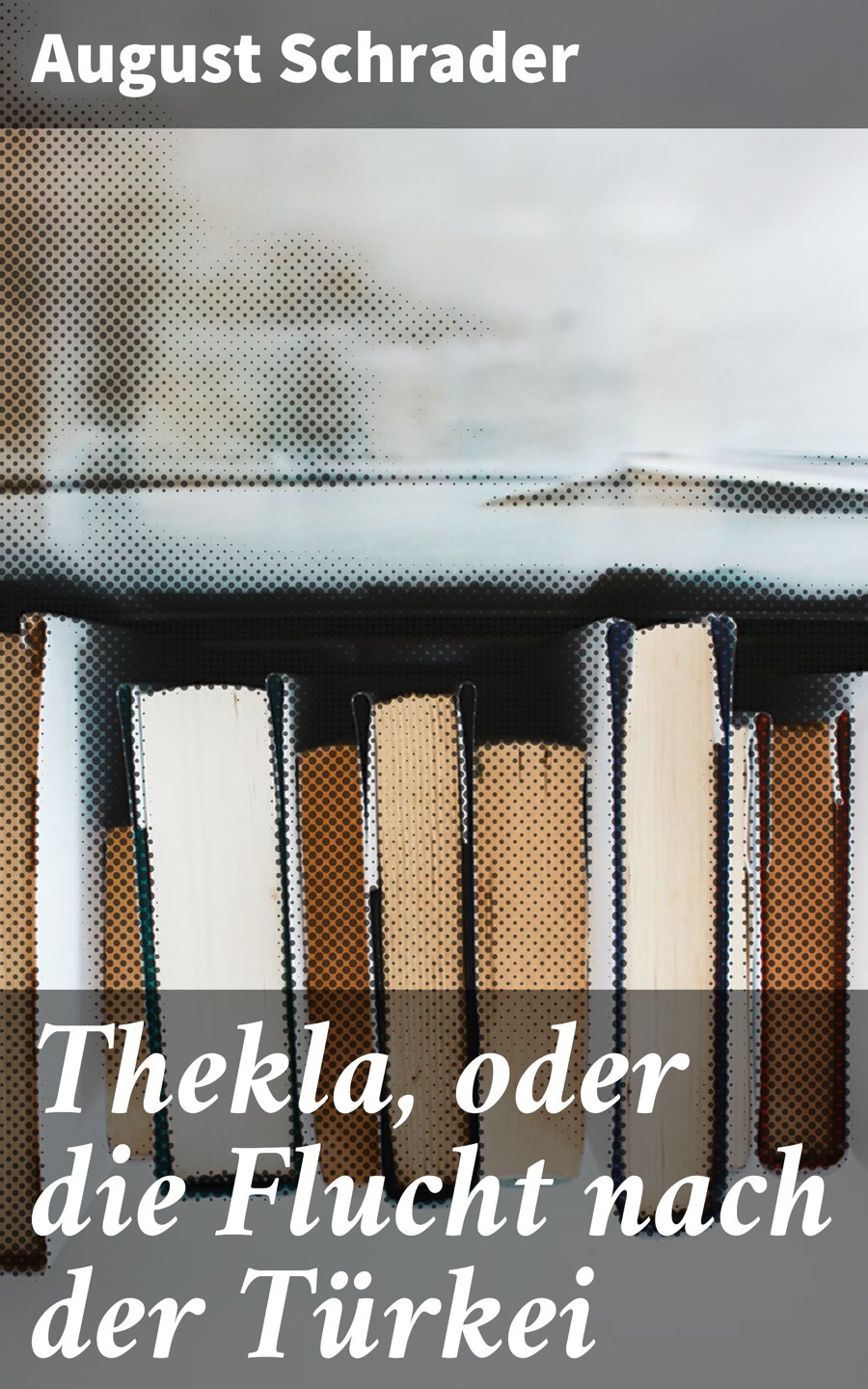 Обложка книги «Thekla, oder die Flucht nach der Türkei»
