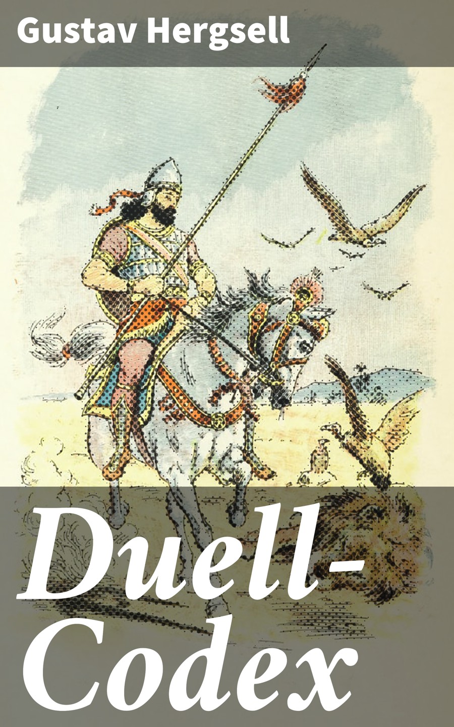 Обложка книги «Duell-Codex»