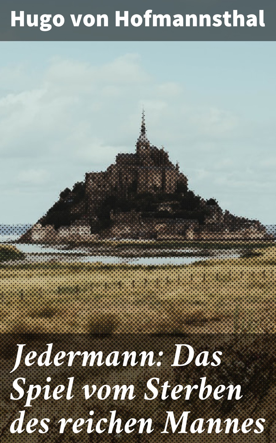 Обложка книги «Jedermann: Das Spiel vom Sterben des reichen Mannes»