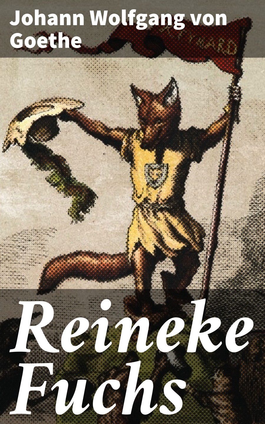 Обложка книги «Reineke Fuchs»