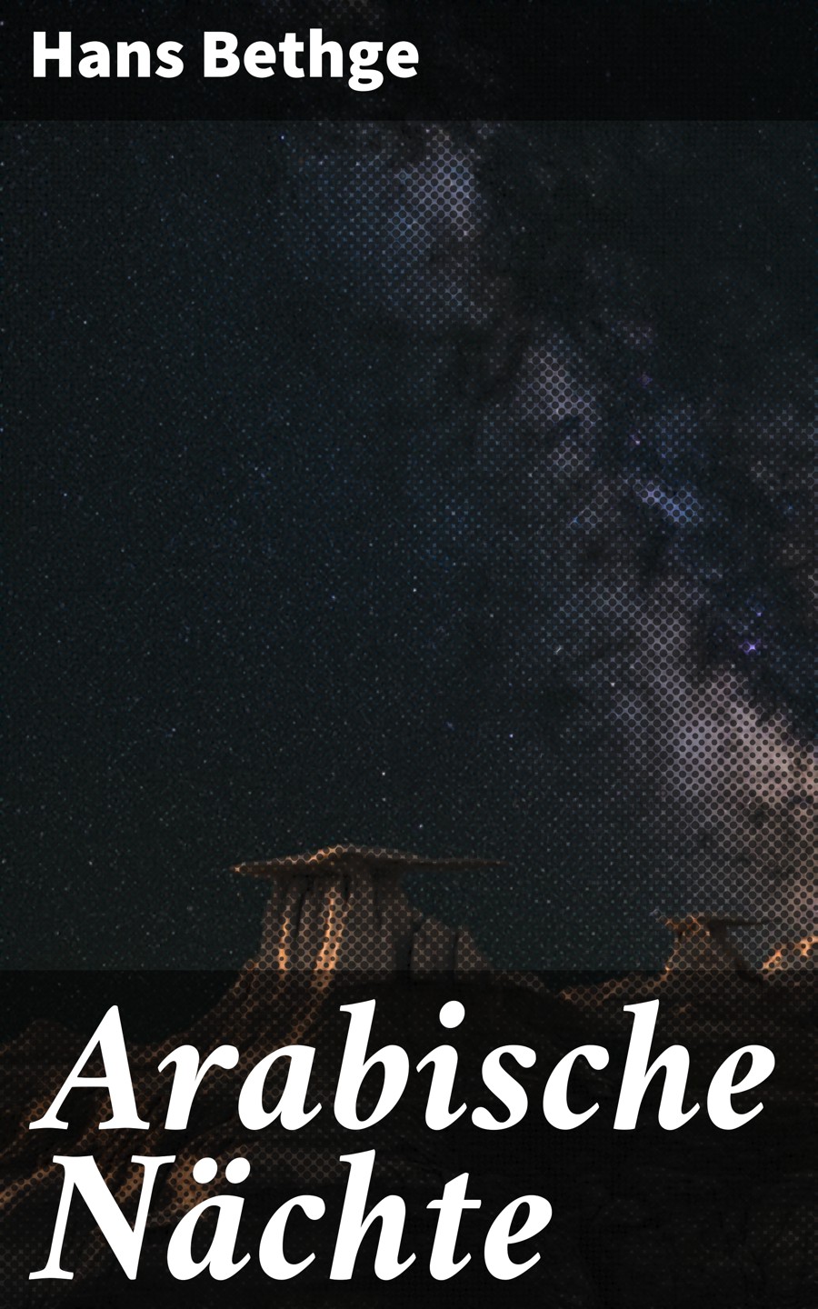 Обложка книги «Arabische Nächte»