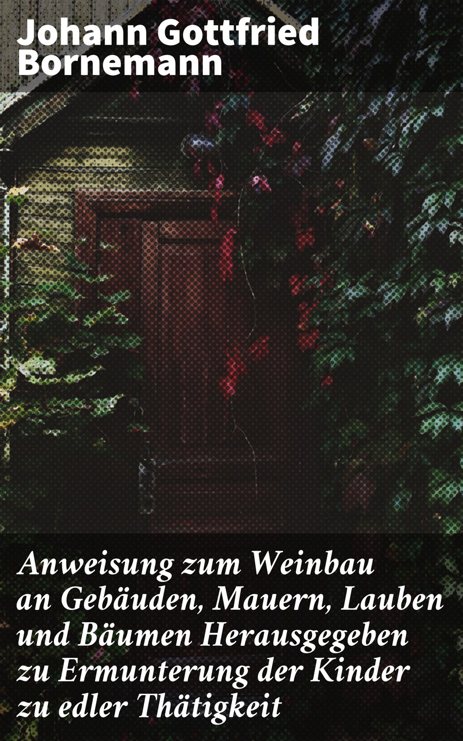 Обложка книги «Anweisung zum Weinbau an Gebäuden, Mauern, Lauben und Bäumen»