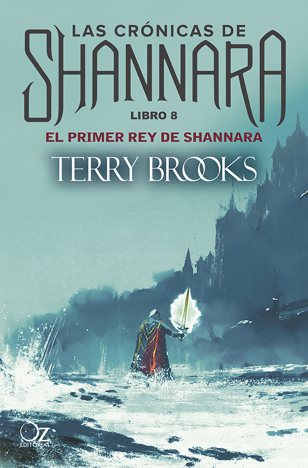 Обложка книги «El primer rey de Shannara»