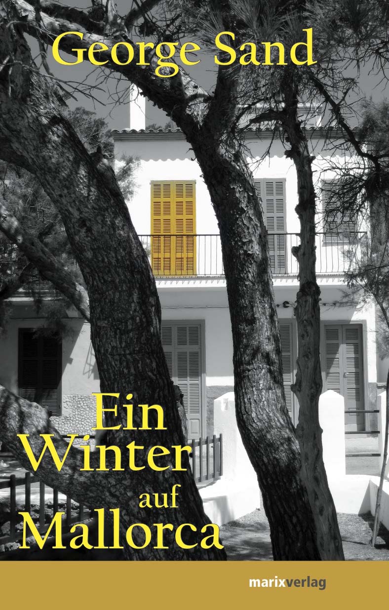 Обложка книги «Ein Winter auf Mallorca»