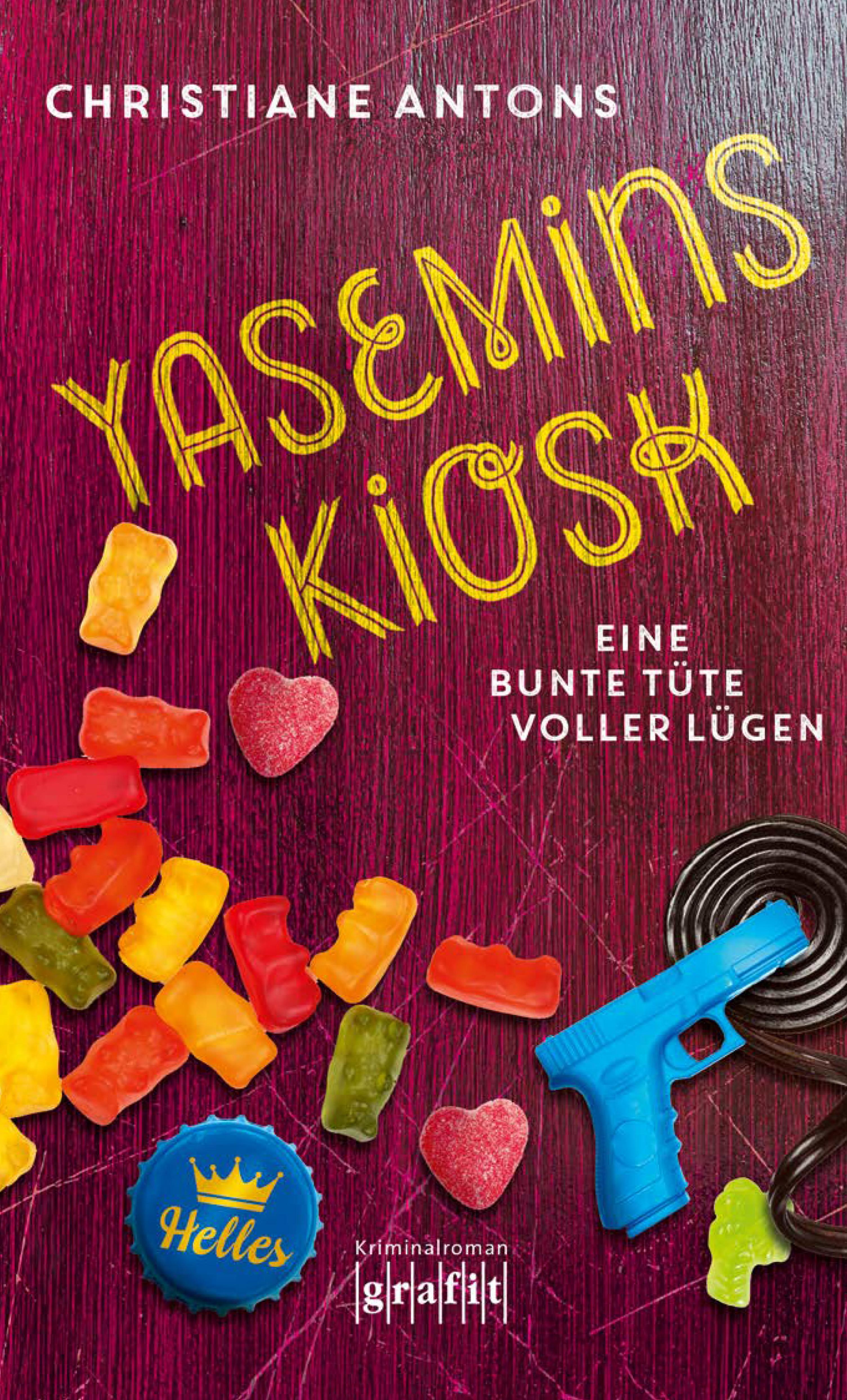Обложка книги «Yasemins Kiosk - Eine bunte Tüte voller Lügen»