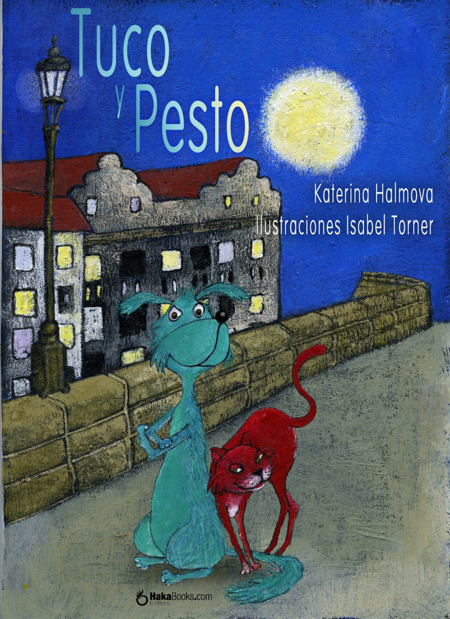 Обложка книги «Tuco y Pesto»