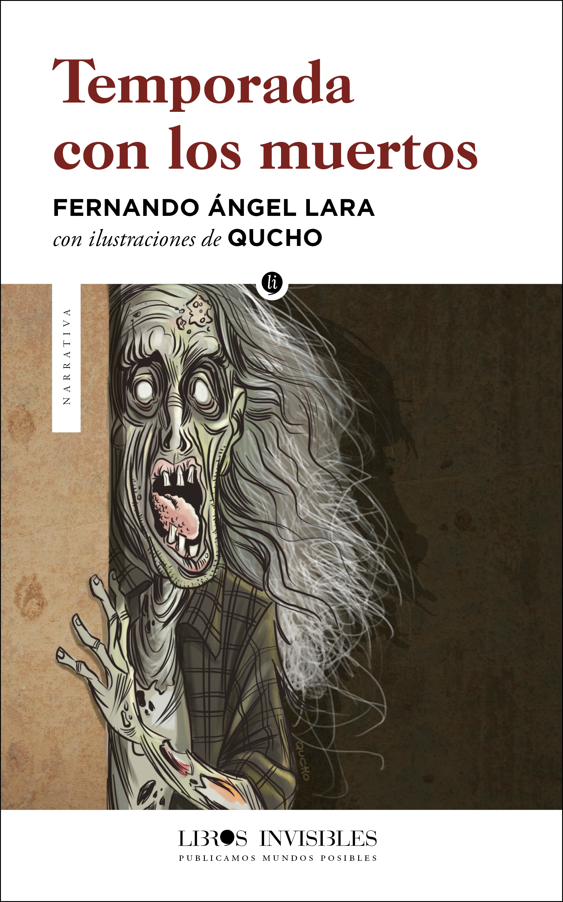 Обложка книги «Temporada con los muertos»