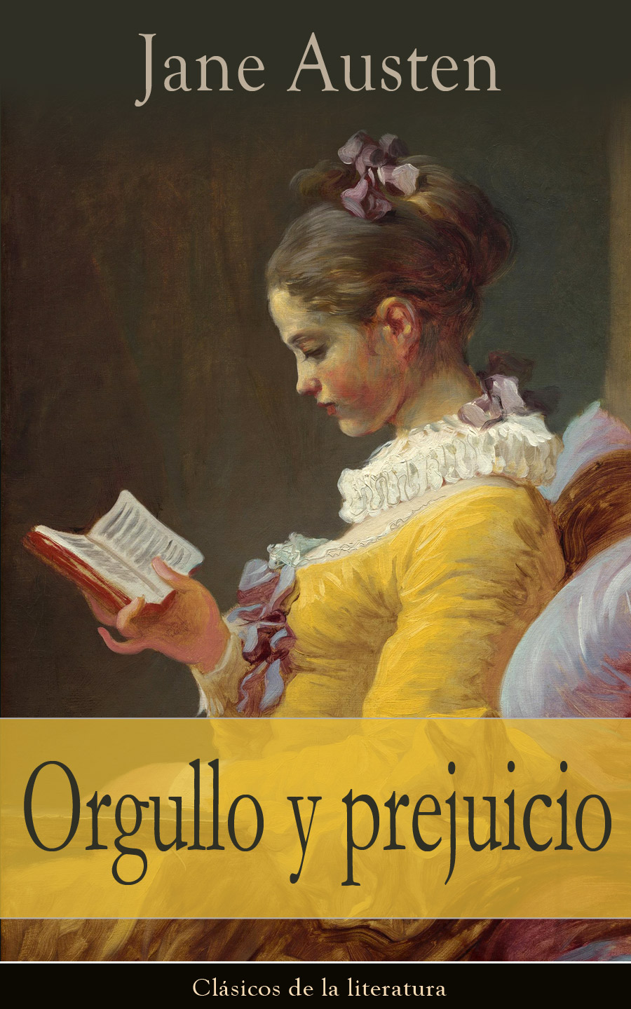 Обложка книги «Orgullo y prejuicio»