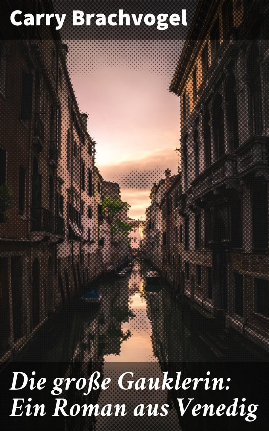 Обложка книги «Die große Gauklerin: Ein Roman aus Venedig»