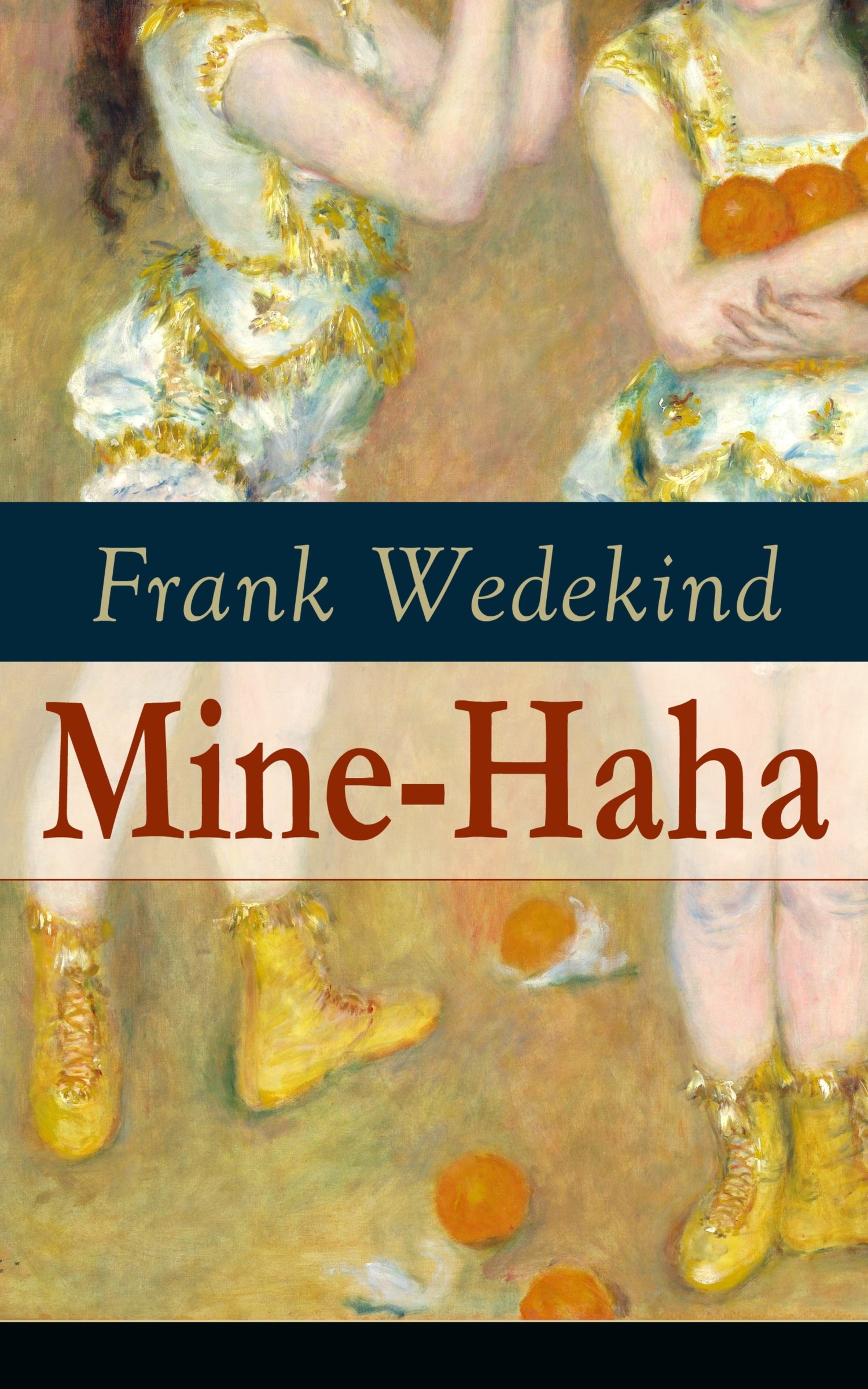Обложка книги «Mine-Haha»