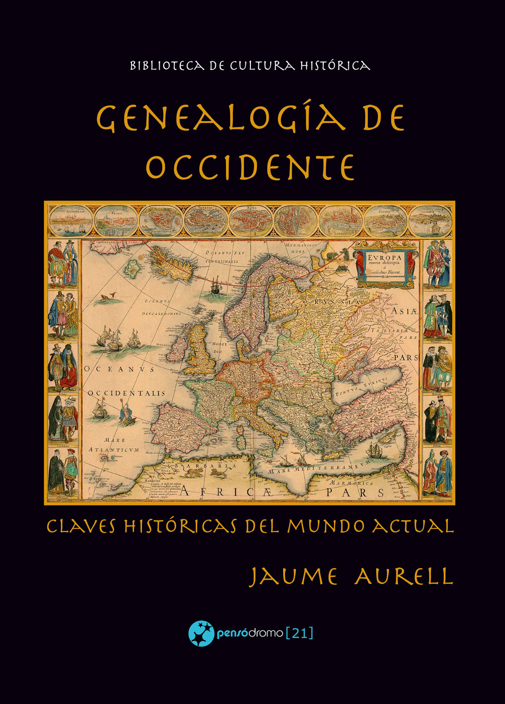 Обложка книги «Genealogía de Occidente»