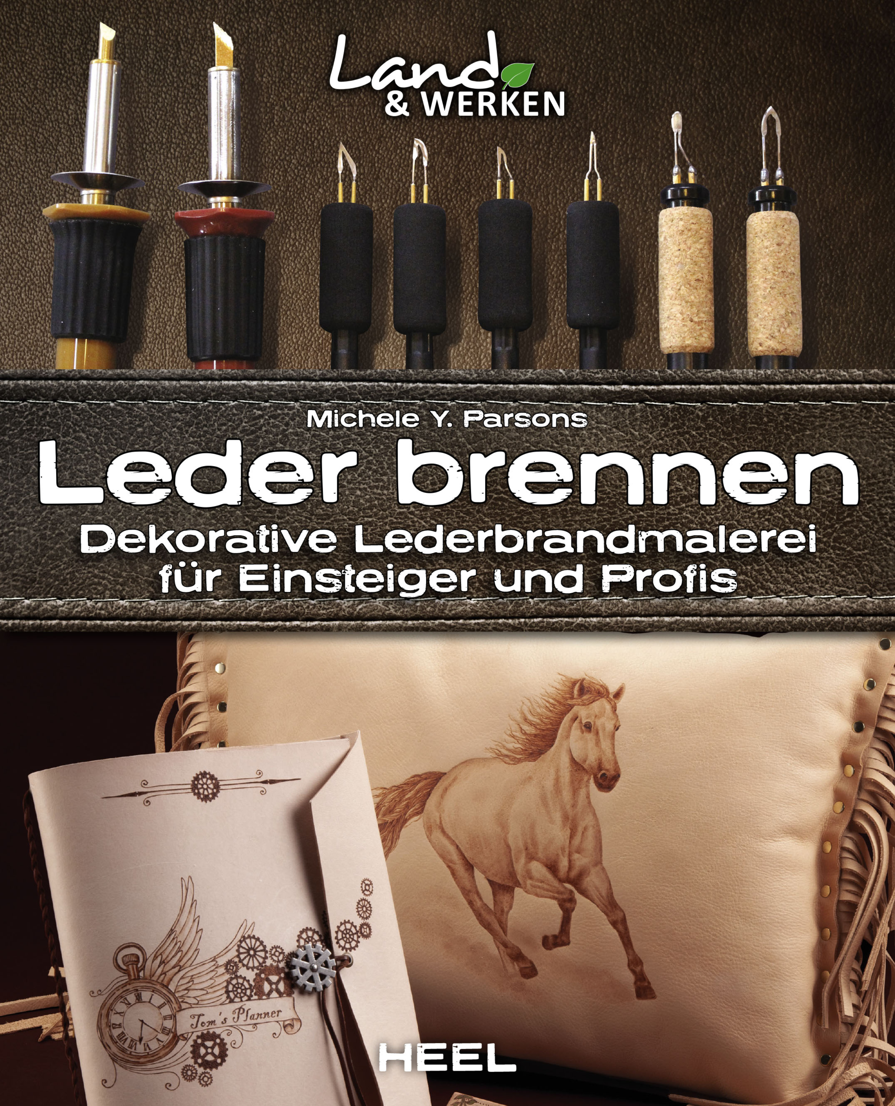 Обложка книги «Leder brennen»