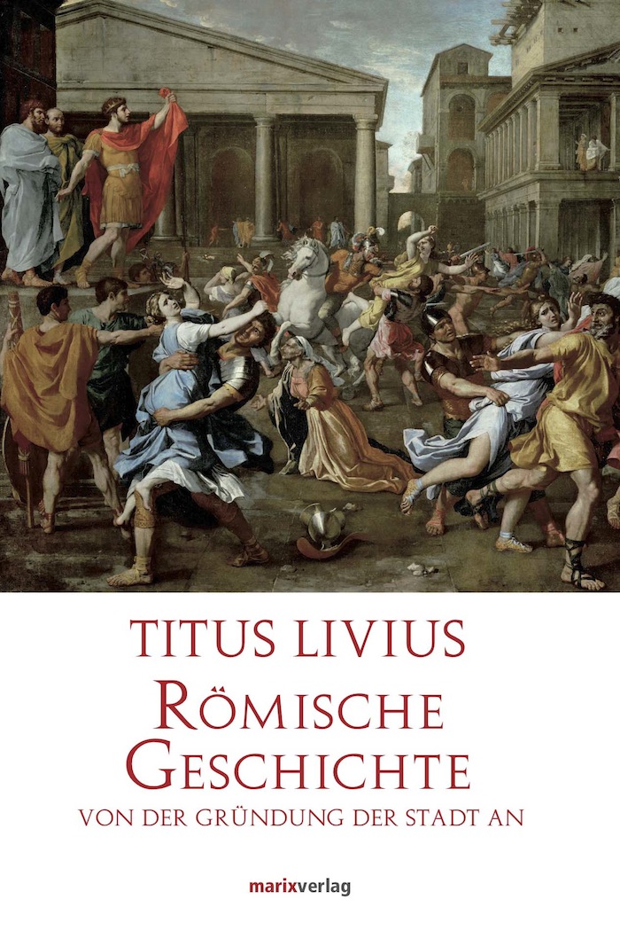 Обложка книги «Römische Geschichte»