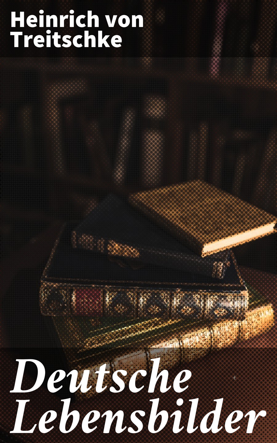Обложка книги «Deutsche Lebensbilder»