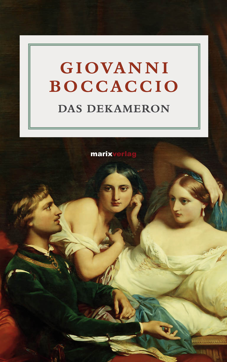 Обложка книги «Das Dekameron»