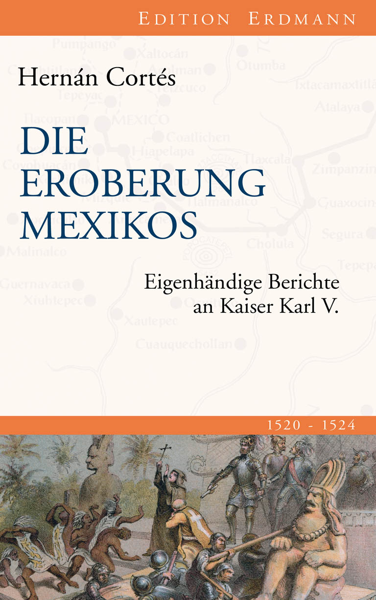 Обложка книги «Die Eroberung Mexikos»