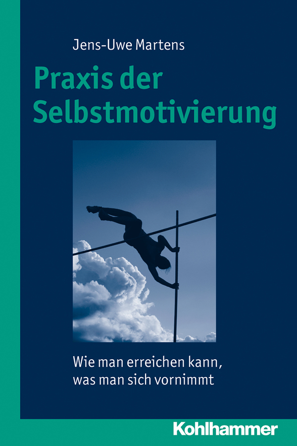 Обложка книги «Praxis der Selbstmotivierung»