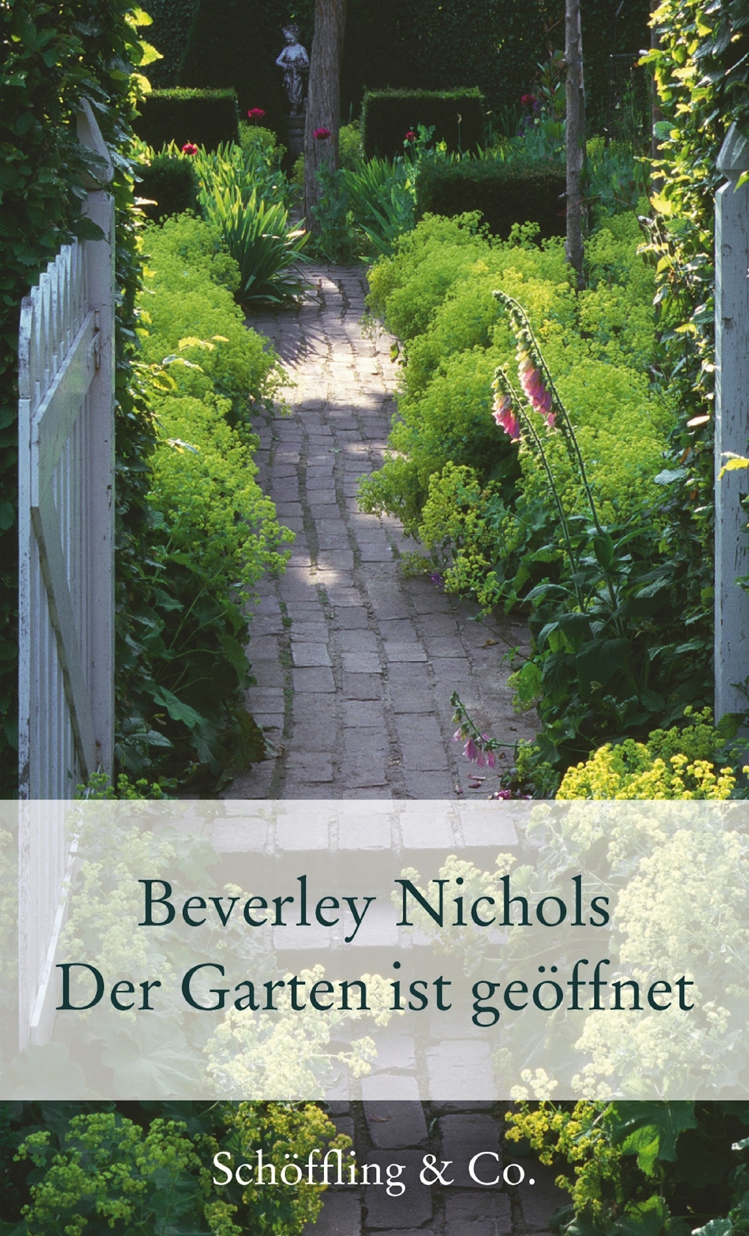 Обложка книги «Der Garten ist geöffnet»