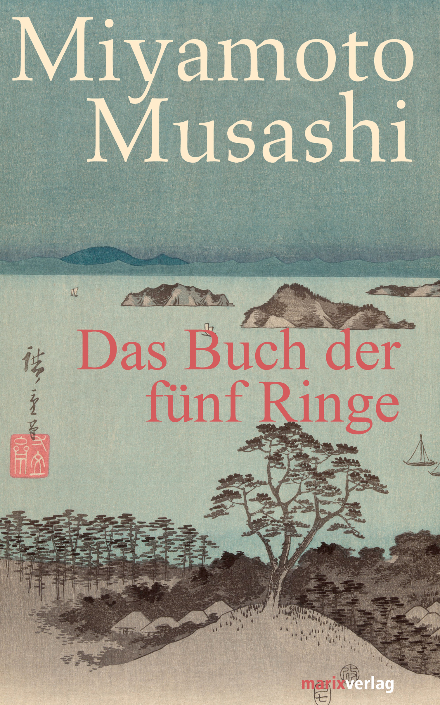 Обложка книги «Das Buch der fünf Ringe»