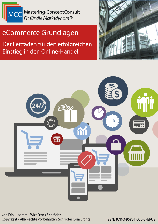 Обложка книги «eCommerce Grundlagen»