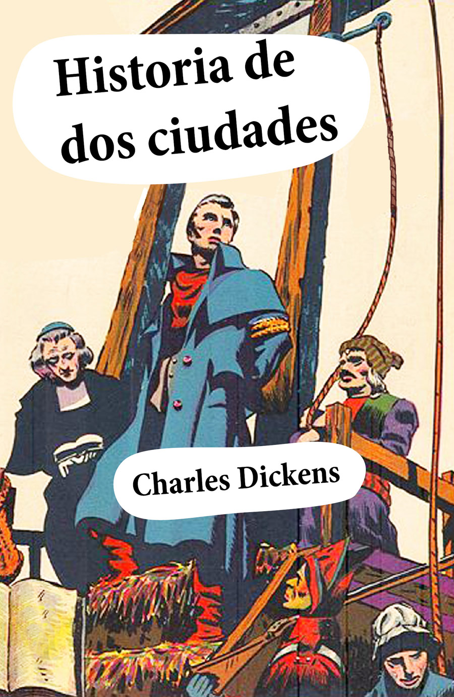 Обложка книги «Historia de dos ciudades»
