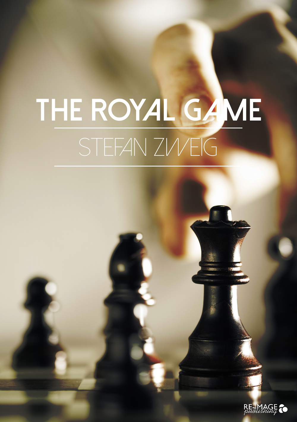 Обложка книги «The Royal Game»