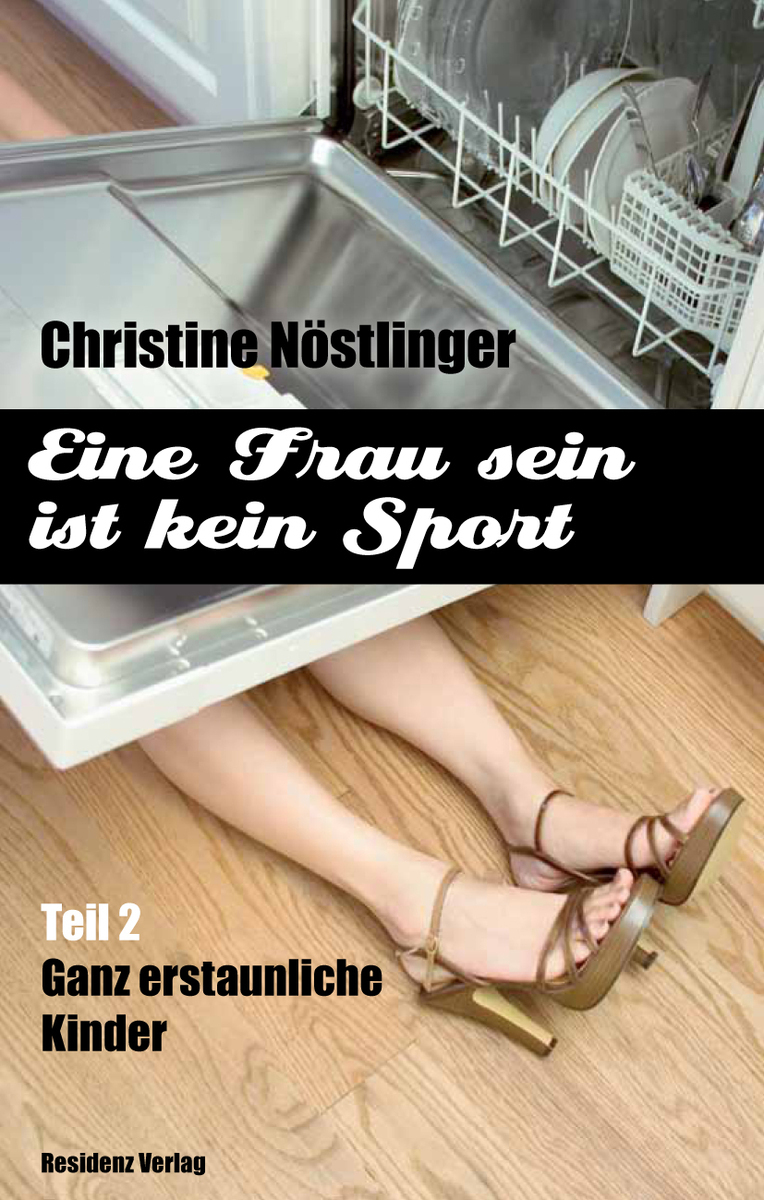 Обложка книги «Ganz erstaunliche Kinder»