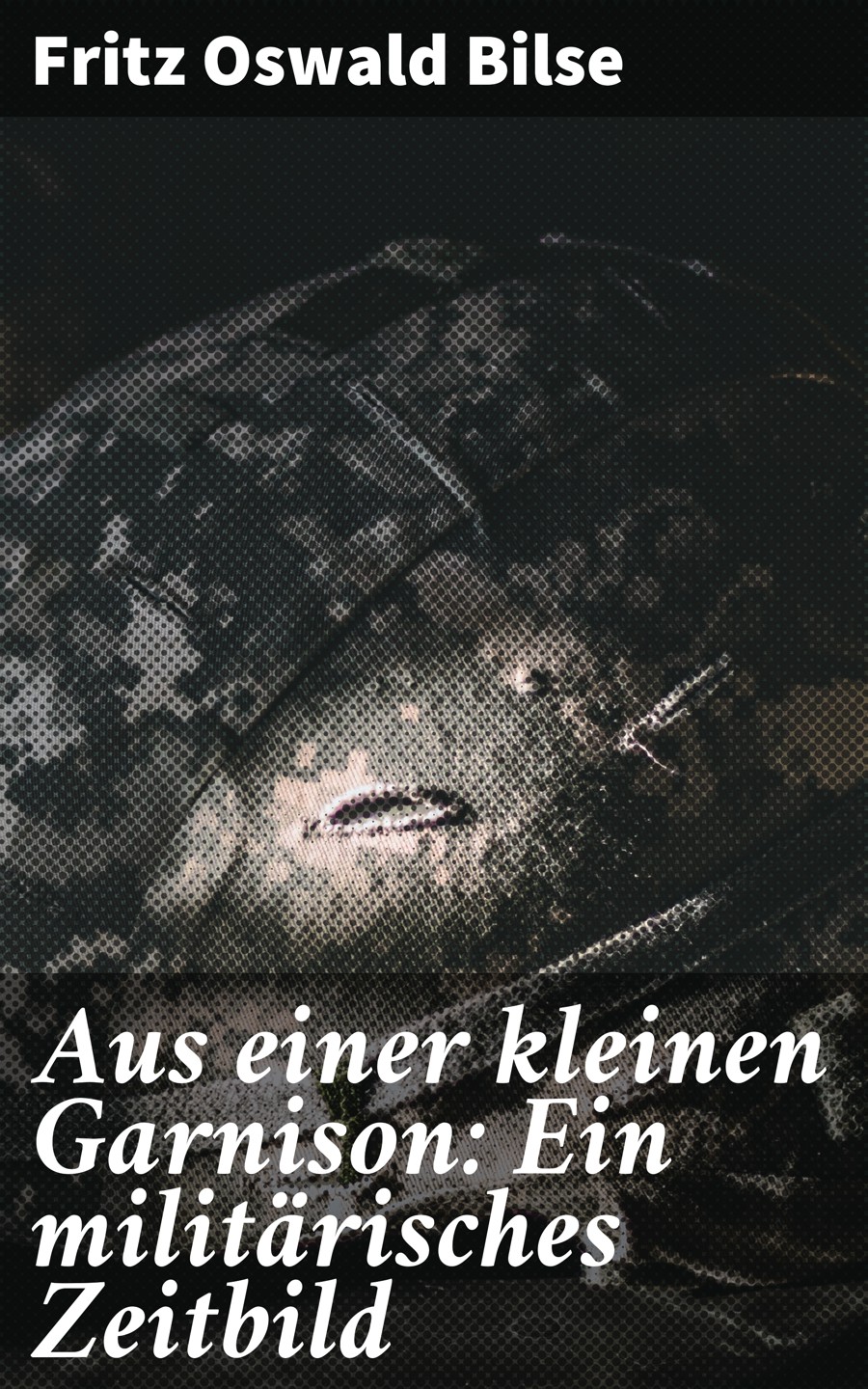 Обложка книги «Aus einer kleinen Garnison: Ein militärisches Zeitbild»