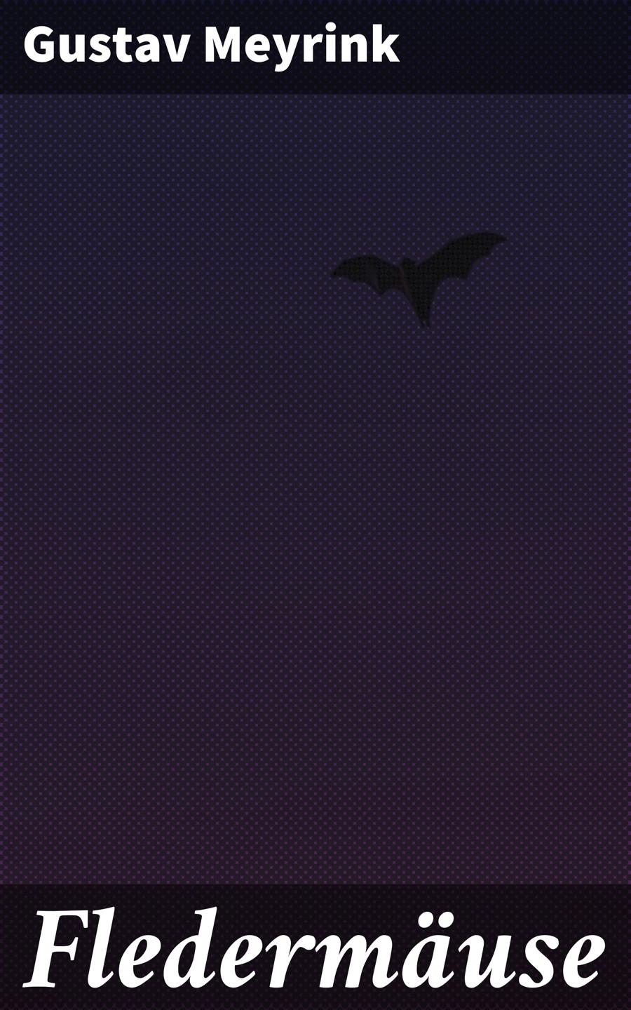 Обложка книги «Fledermäuse»
