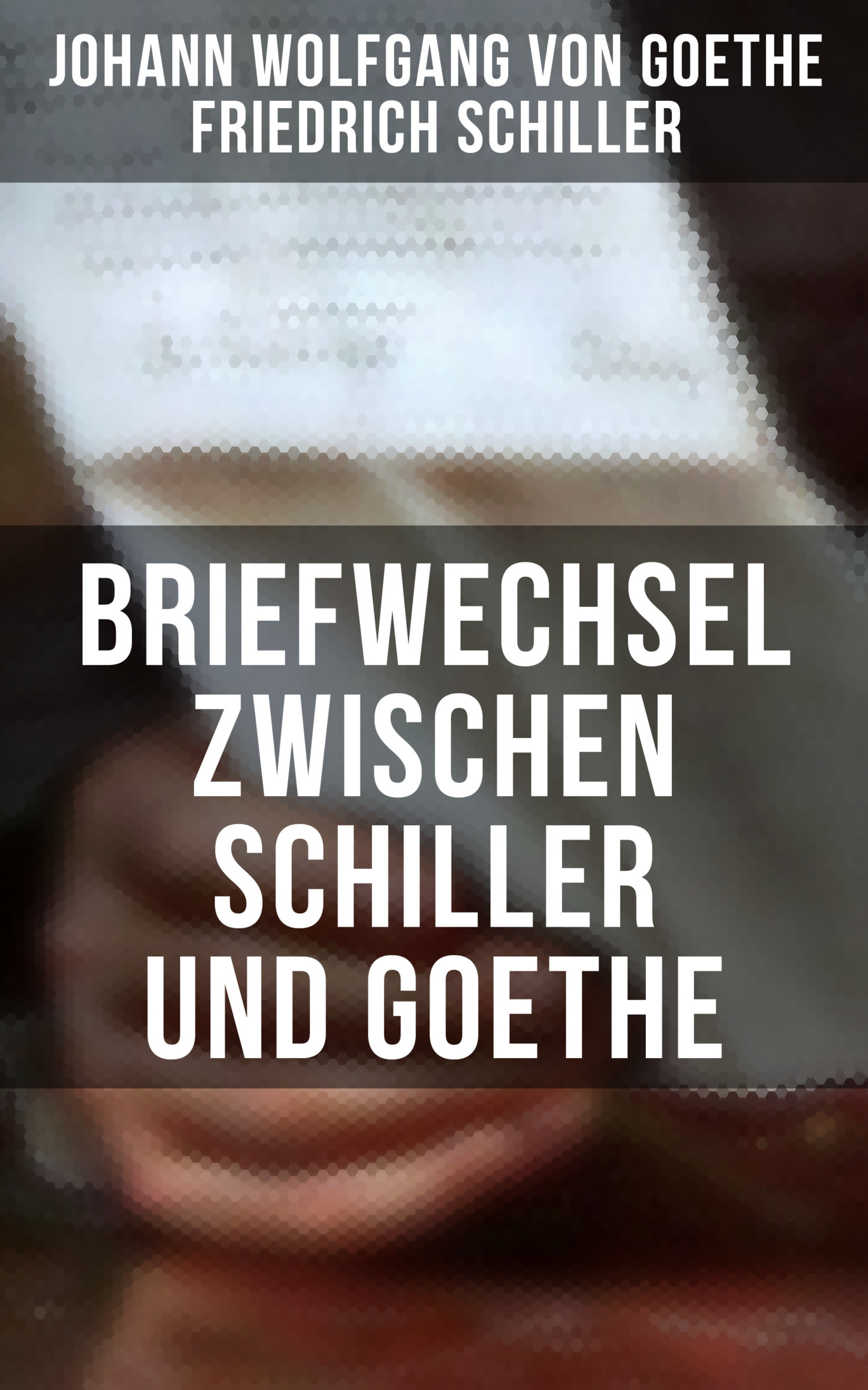 Обложка книги «Briefwechsel zwischen Schiller und Goethe»