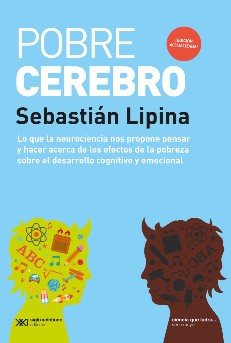 Обложка книги «Pobre cerebro»