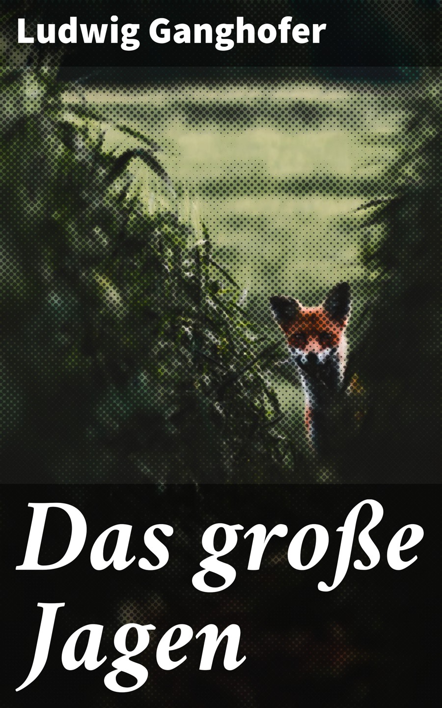 Обложка книги «Das große Jagen»