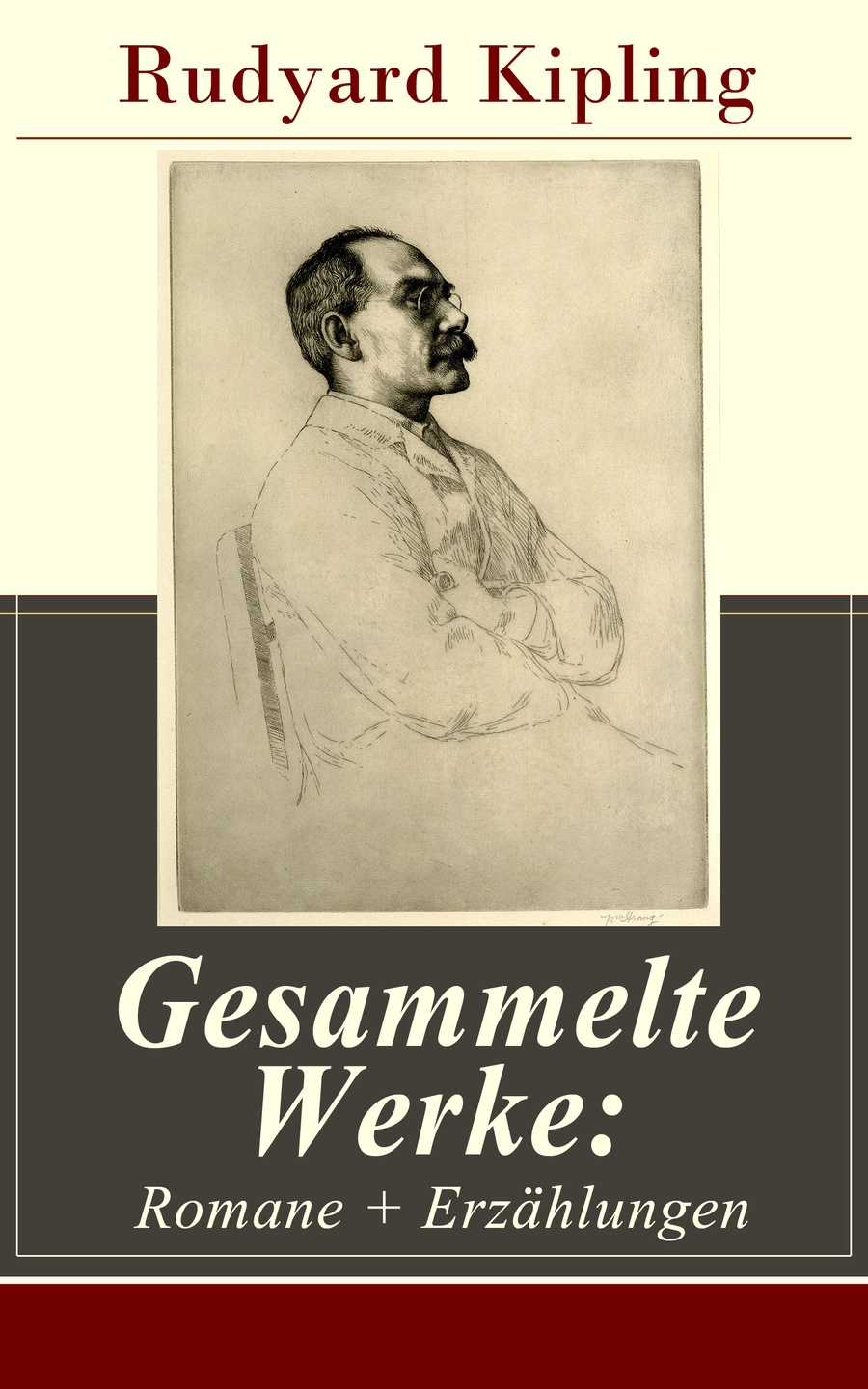 Обложка книги «Gesammelte Werke: Romane + Erzählungen»