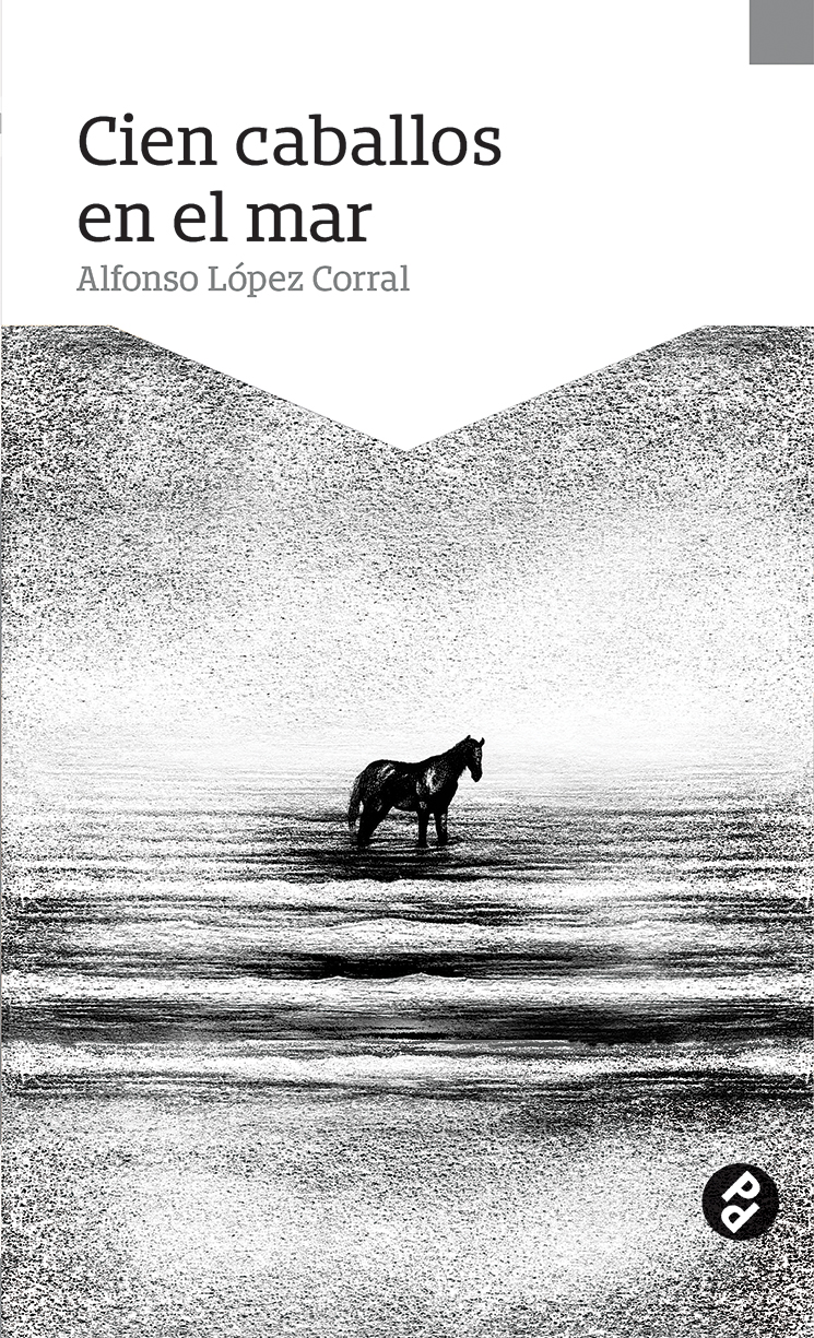 Обложка книги «Cien caballos en el mar»