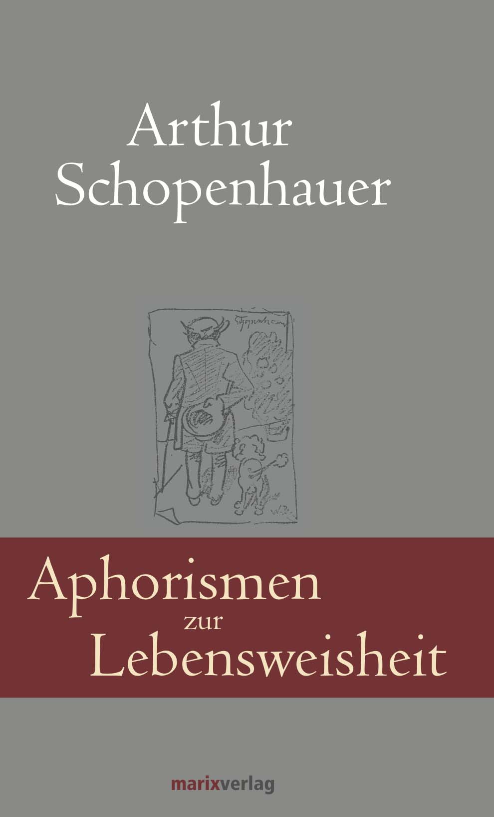 Обложка книги «Aphorismen zur Lebensweisheit»