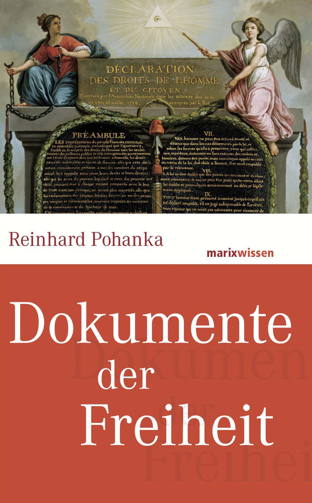 Обложка книги «Dokumente der Freiheit»