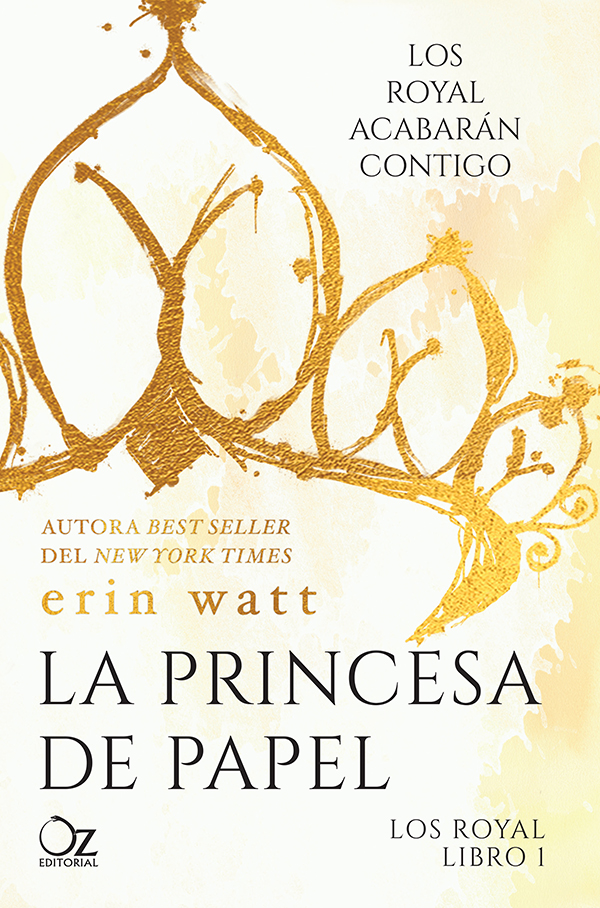 Обложка книги «La princesa de papel»