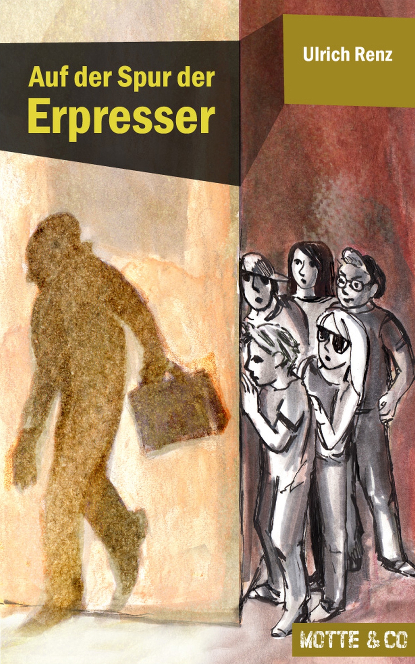 Обложка книги «Motte und Co Band 1: Auf der Spur der Erpresser»
